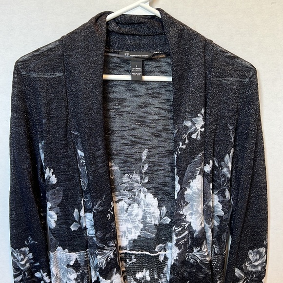 I.N.C Waterfall Front Cardigan - Picture 5 of 9